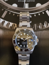 Load image into Gallery viewer, Black ceramic seiko nh35 automatic movement classic watch