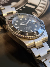 Load image into Gallery viewer, Black ceramic seiko nh35 automatic movement classic watch