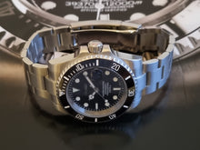 Load image into Gallery viewer, Black ceramic seiko nh35 automatic movement classic watch