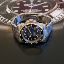 Load image into Gallery viewer, Black ceramic seiko nh35 automatic movement classic watch
