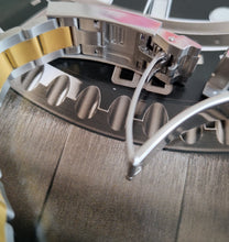 Load image into Gallery viewer, (Copy) Bluesy two tone automatic watch - new sub dial