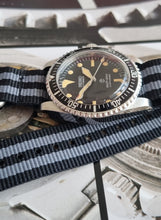 Load image into Gallery viewer, New version milsub vintage style custom watch on nato strap
