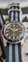 Load image into Gallery viewer, New version milsub vintage style custom watch on nato strap
