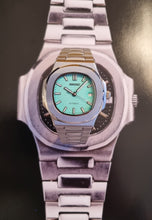 Load image into Gallery viewer, Seiko mod watch nautilus tiffany dial
