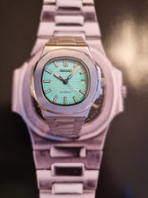 Load image into Gallery viewer, Seiko mod watch nautilus tiffany dial