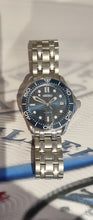 Load image into Gallery viewer, BLUE ceramic seiko seamaster mod