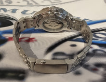 Load image into Gallery viewer, BLUE ceramic seiko seamaster mod