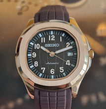 Load image into Gallery viewer, Seiko mod Aquanaut Rose