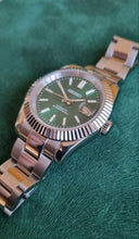 Load image into Gallery viewer, Datejust sunburst green