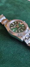 Load image into Gallery viewer, Datejust sunburst green