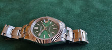 Load image into Gallery viewer, Datejust sunburst green