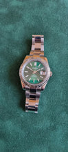 Load image into Gallery viewer, Datejust sunburst green