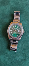 Load image into Gallery viewer, Datejust sunburst green