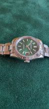 Load image into Gallery viewer, Datejust sunburst green