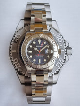 Load image into Gallery viewer, Seiko mod steel yacthmaster blue build