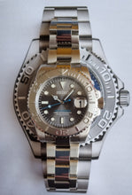 Load image into Gallery viewer, Seiko mod steel rhodium