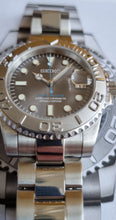 Load image into Gallery viewer, Seiko mod steel rhodium