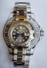 Load image into Gallery viewer, Seiko mod steel rhodium