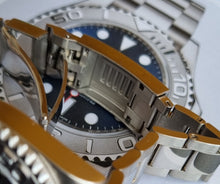 Load image into Gallery viewer, Seiko mod steel rhodium