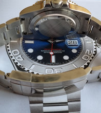 Load image into Gallery viewer, Seiko mod steel rhodium