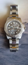 Load image into Gallery viewer, Seiko mod steel rhodium