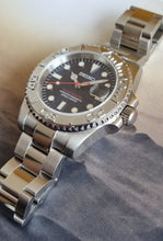 Load image into Gallery viewer, Seiko mod steel yacthmaster blue build