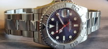 Load image into Gallery viewer, Seiko mod steel yacthmaster blue build