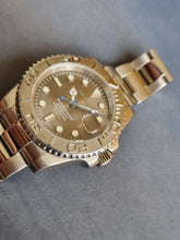 Load image into Gallery viewer, Seiko nh35 mod rhodium