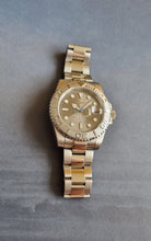 Load image into Gallery viewer, Seiko nh35 mod rhodium