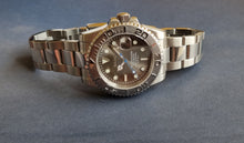 Load image into Gallery viewer, Seiko nh35 mod rhodium