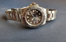 Load image into Gallery viewer, Seiko nh35 mod rhodium