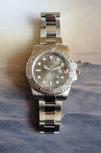 Load image into Gallery viewer, Seiko nh35 mod rhodium