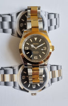 Load image into Gallery viewer, Seiko nh35 two tone explorer mod