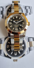 Load image into Gallery viewer, Seiko nh35 two tone explorer mod