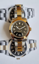 Load image into Gallery viewer, Seiko nh35 two tone explorer mod