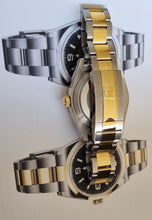 Load image into Gallery viewer, Seiko nh35 two tone explorer mod
