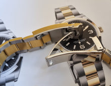 Load image into Gallery viewer, Seiko nh35 two tone explorer mod