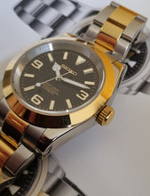 Load image into Gallery viewer, Seiko nh35 two tone explorer mod