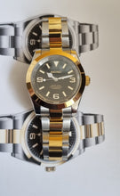 Load image into Gallery viewer, Seiko nh35 two tone explorer mod