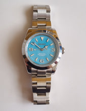 Load image into Gallery viewer, Seiko nh35 40mm Explorer tiffany blue dial