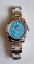 Load image into Gallery viewer, Seiko nh35 40mm Explorer tiffany blue dial