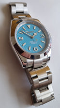 Load image into Gallery viewer, Seiko nh35 40mm Explorer tiffany blue dial