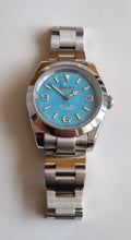 Load image into Gallery viewer, Seiko nh35 40mm Explorer tiffany blue dial