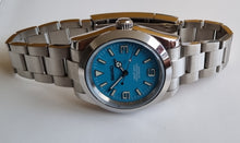 Load image into Gallery viewer, Seiko nh35 40mm Explorer tiffany blue dial