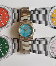 Load image into Gallery viewer, Seiko nh35 tiff dial 36mm