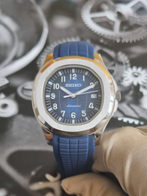 Load image into Gallery viewer, Seiko Aquanaut blue Mod