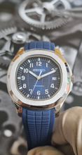 Load image into Gallery viewer, Seiko Aquanaut blue Mod
