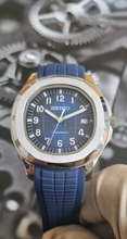 Load image into Gallery viewer, Seiko Aquanaut blue Mod