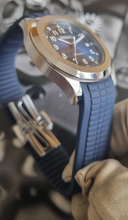 Load image into Gallery viewer, Seiko Aquanaut blue Mod