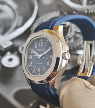 Load image into Gallery viewer, Seiko Aquanaut blue Mod